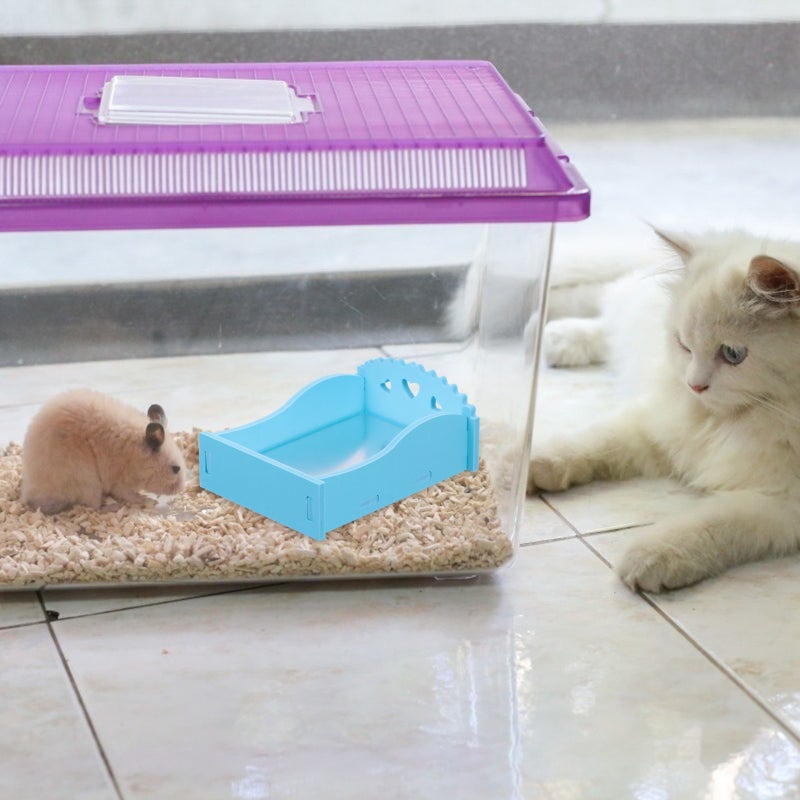 4 pcs Hamster Cooling Board Bed Small Animal Nest Pet Sleeping Mat - Image 3