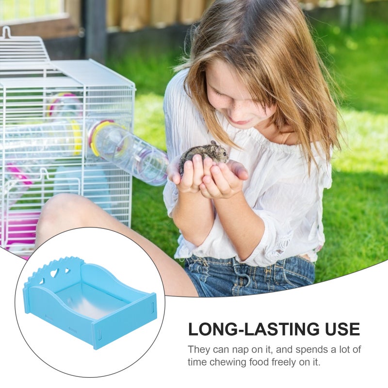 4 pcs Hamster Cooling Board Bed Small Animal Nest Pet Sleeping Mat - Image 5