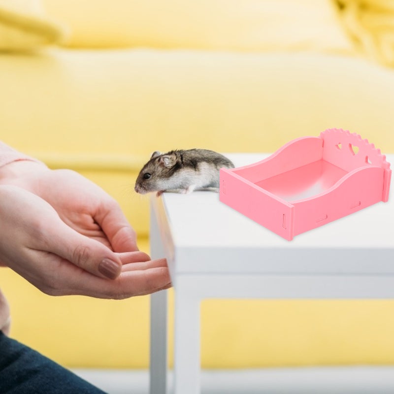 4 pcs Hamster Cooling Board Bed Small Animal Nest Pet Sleeping Mat - Image 2