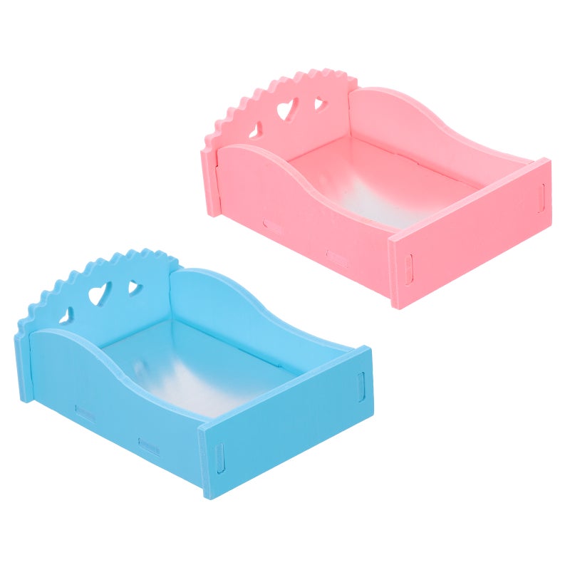 4 pcs Hamster Cooling Board Bed Small Animal Nest Pet Sleeping Mat - Image 1