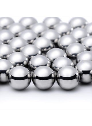 100 Pieces Nail Polish Mixing Agitator Balls Stainless Steel Mixing Balls Rust-proof Paint Mixing Balls Metal Mixing Balls for Nail Polish Model Paints, 6.35 mm - pzsku/ZC4EED04C26E771563D3AZ/45/_/1684406385/5c33707c-949f-40da-be37-1033e5a0fb9b