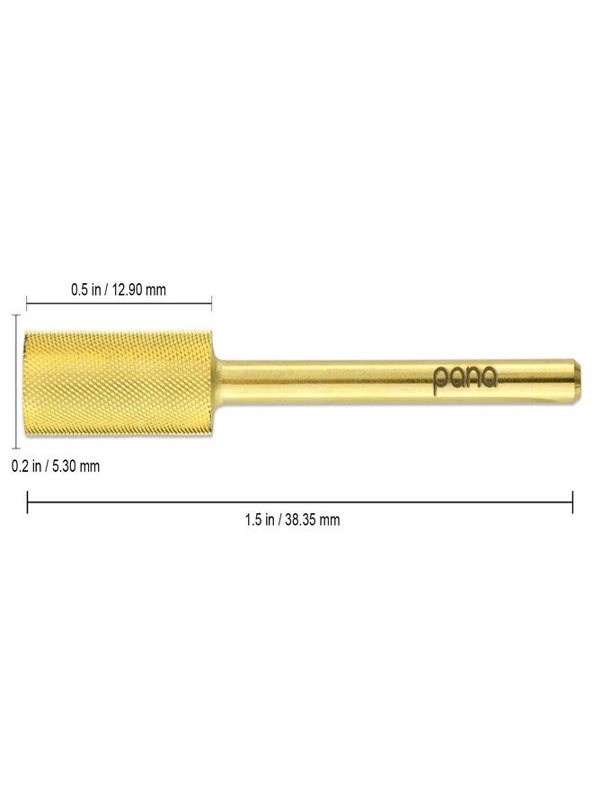 PANA 3/32" Professional - Small Barrel Gold Carbide (2x Fine) - Image 2