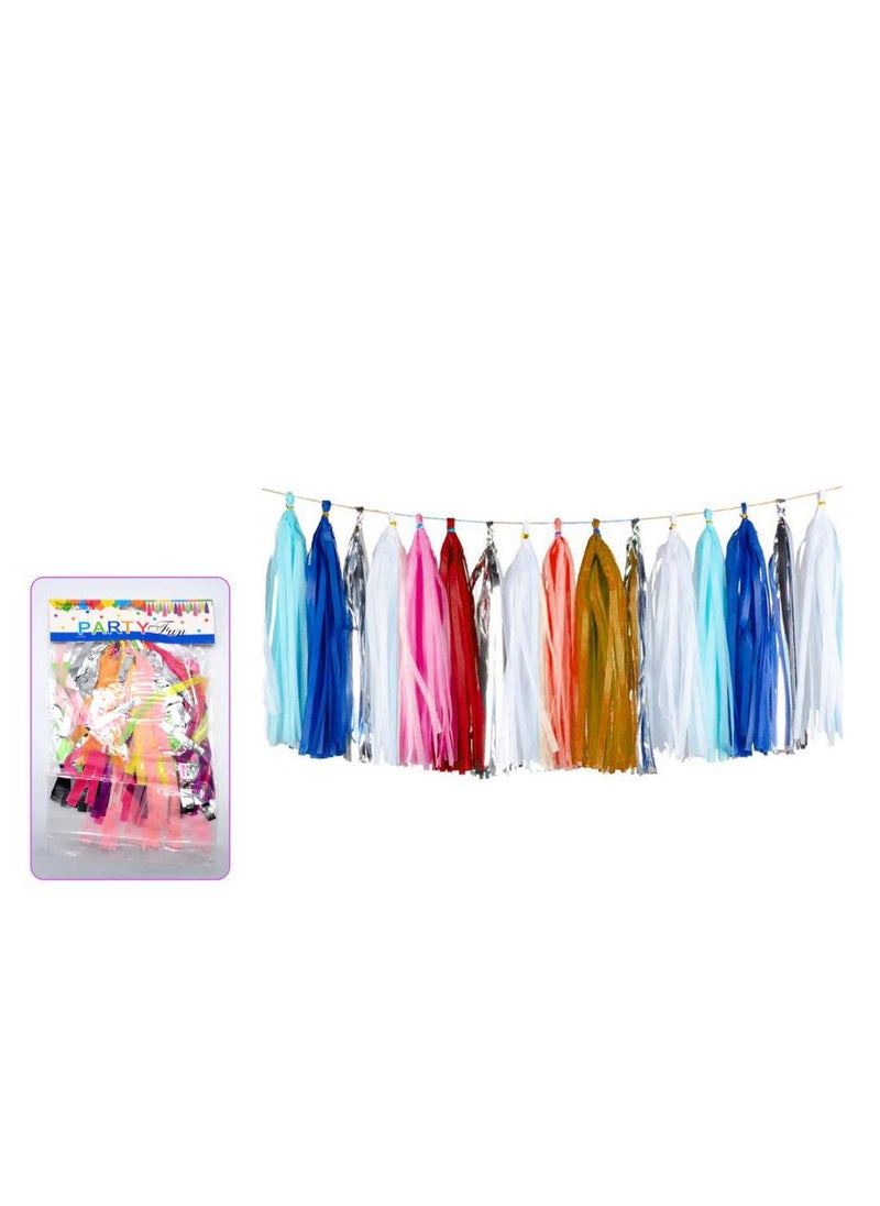 PARTY FUN - Tassel  Garland  Set - Image 1