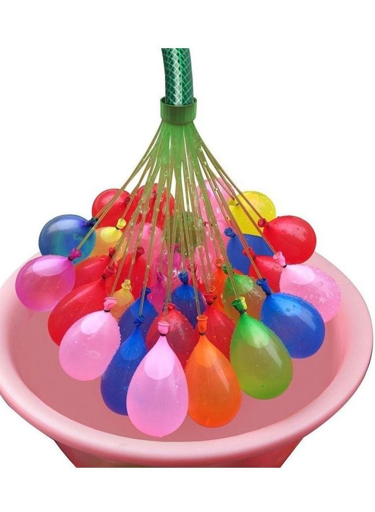Party Time Water Balloon Assorted Color 3X111 Piece - Image 5