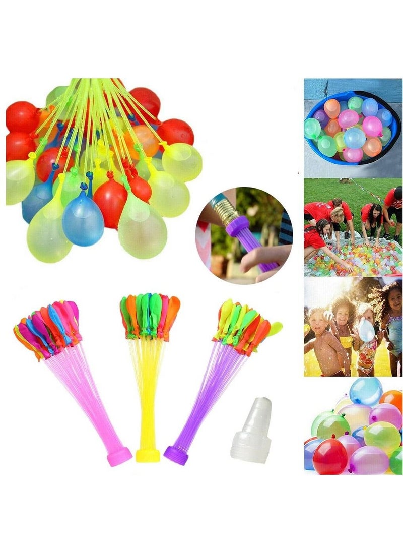 Party Time Water Balloon Assorted Color 3X111 Piece - Image 2