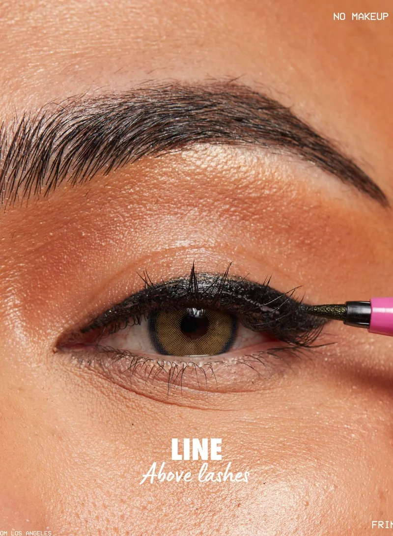 NYX PROFESSIONAL MAKEUP Jumbo 2 In 1 Liner N Lash Adhesive - Black