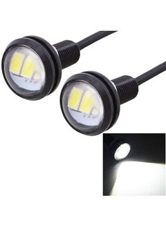 نيبمينينت طقم مصباح MZ بـ3 مصابيح LED بتقنية SMD 5630 بتصميم عين النسر مقاس 22.5 مم وقدرة 1.5 وات وسطوع 150 لومن مكون من قطعتين  - Image 2