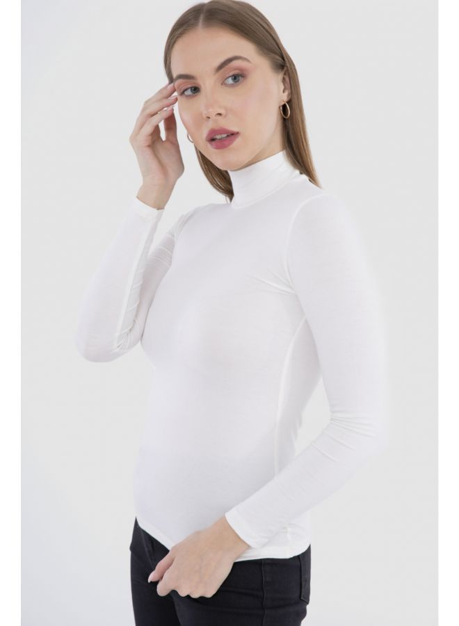 كارينا حزمة من 3 بلوزة بياقة طويلة وأكمام طويلة - Image 2