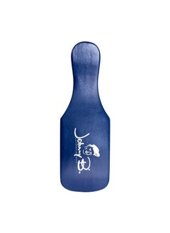 JOHNNY B. Johnny B Professional Compact Barber Brush, Soft Nylon Bristles (Blue)  - Image 2
