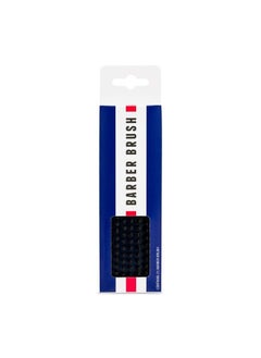 JOHNNY B. Johnny B Professional Compact Barber Brush, Soft Nylon Bristles (Blue)  - Image 3
