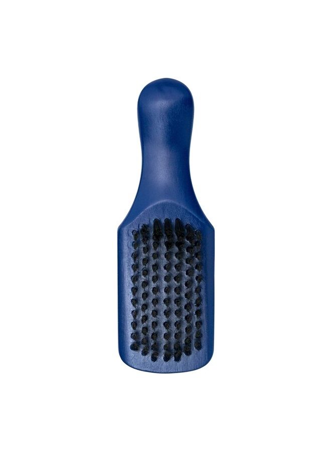 JOHNNY B. Johnny B Professional Compact Barber Brush, Soft Nylon Bristles (Blue) - Image 5