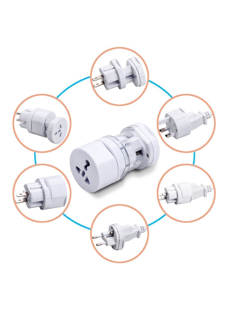 All in One Universal Electrical Plug Travel Power Socket Adapter/Converter Outlet  - Image 1