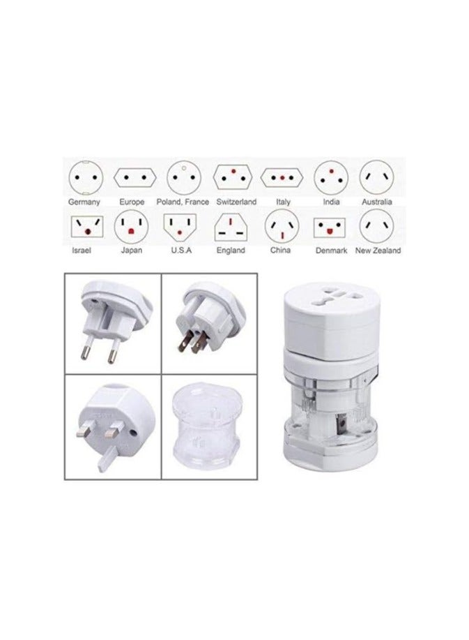 All in One Universal Electrical Plug Travel Power Socket Adapter/Converter Outlet  - Image 4