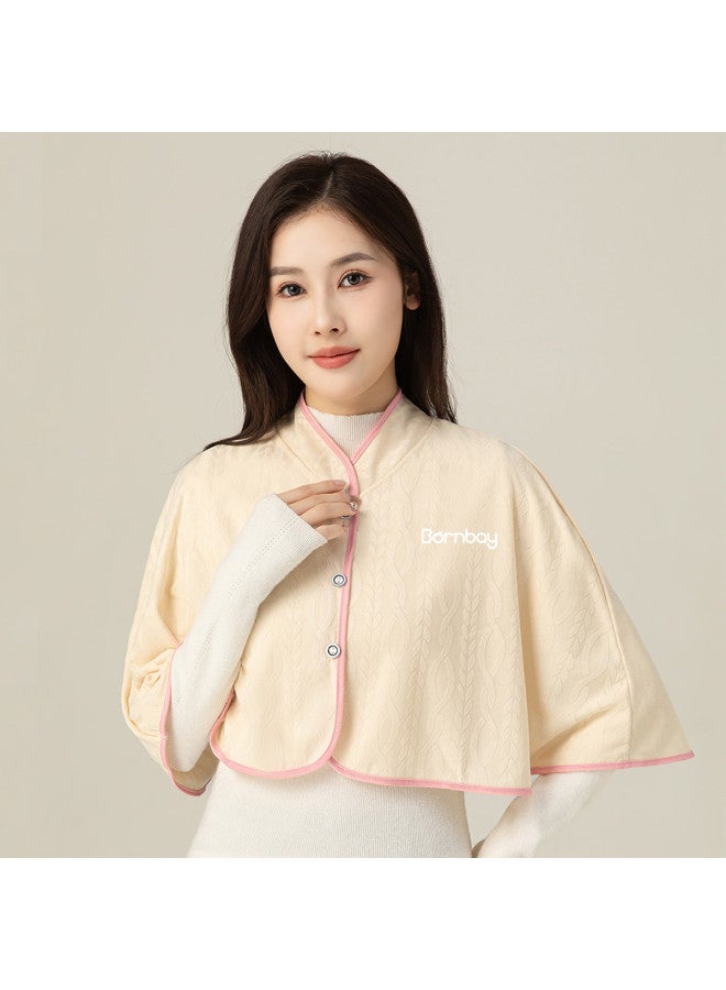 Bornbay Maternity Shawl For Postpartum Confinement, Nursing Shawl, Shoulder Warmer For Breastfeeding, Maternity Confinement Shawl, Warm And Cold-proof Shawl - Image 4
