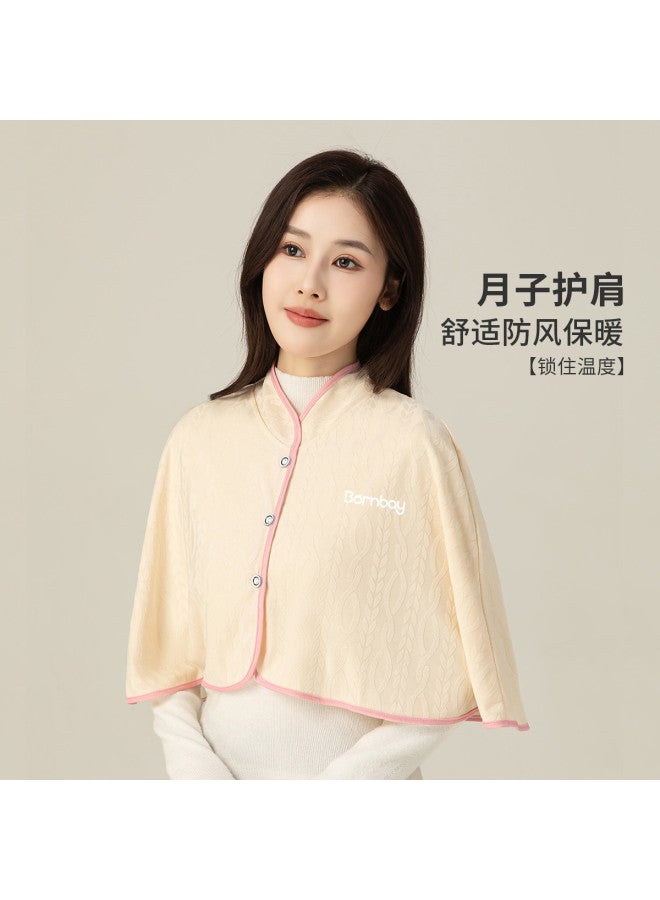 Bornbay Maternity Shawl For Postpartum Confinement, Nursing Shawl, Shoulder Warmer For Breastfeeding, Maternity Confinement Shawl, Warm And Cold-proof Shawl - Image 2