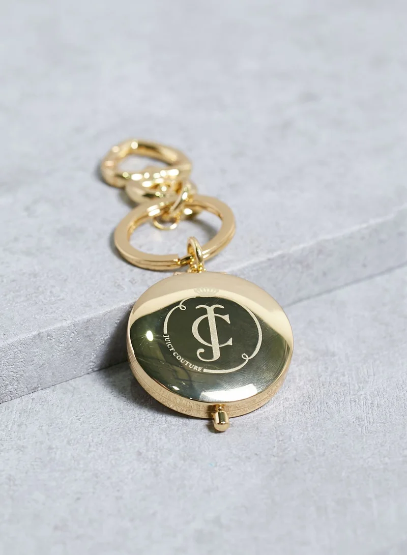 Juicy Couture Compact Mirror Key Ring
