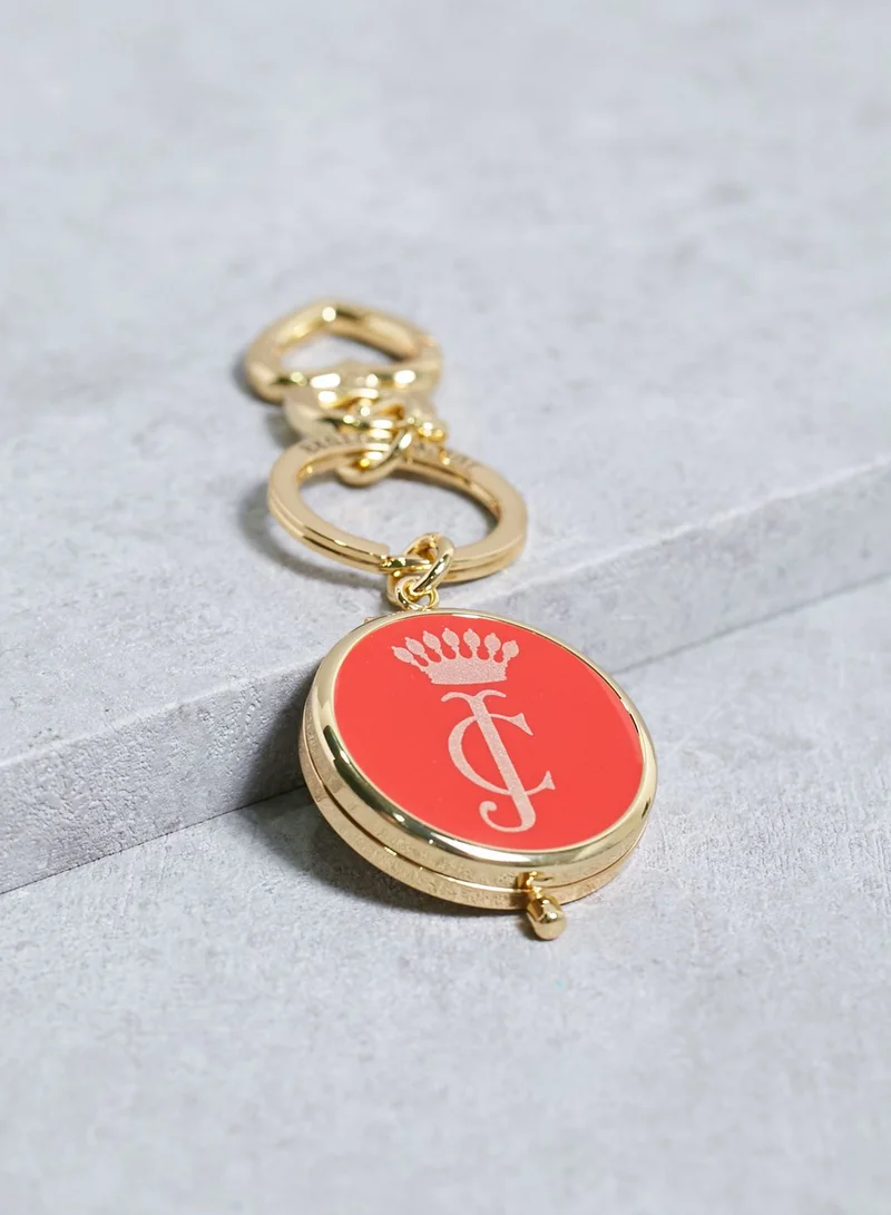 Juicy Couture Compact Mirror Key Ring