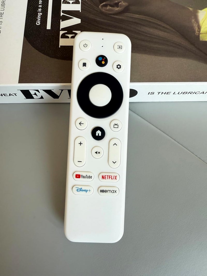 LOMCA Replacement Remote Control Voice Remote for Mecool KM2 / KM2 Plus TV Box Compatible with ONN Android FHD 4K UHD Streaming Stick TV Box 100024646 100026240 - Image 1