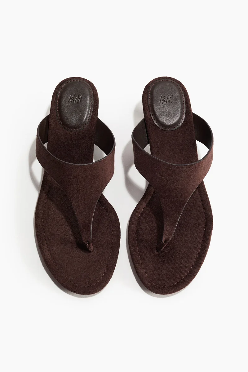 H&M  Kitten-heeled sandals for Women | Best Price UAE