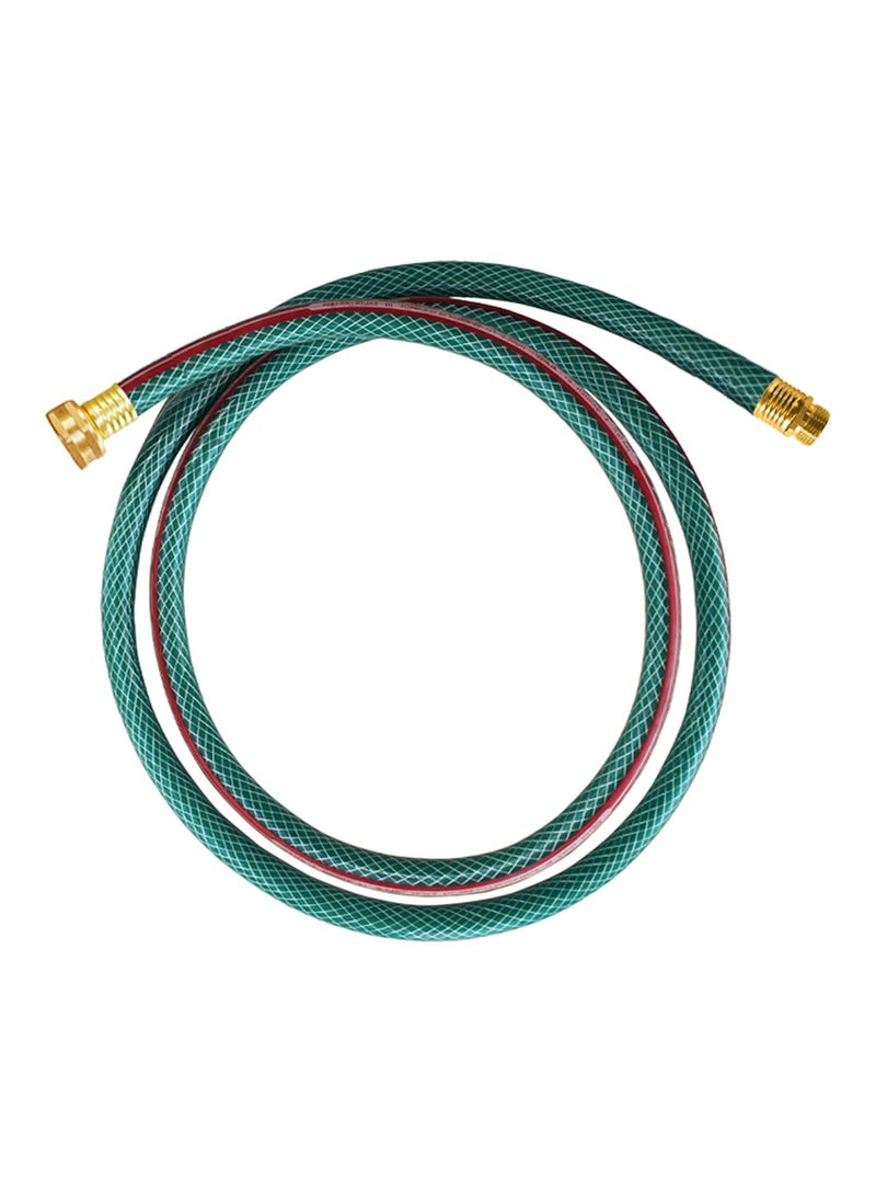 ALAYED - Steel Reel With Garden Hose 1/2 Inch 50 Meter - Image 1