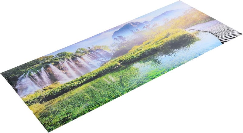 Fish Tank Decorative Pictures, Aquarium Background Poster Sticker, Underwater Backdrop with Adhesive Backing for Freshwater and Saltwater Tanks, PVC Non - Reflective - Image 4