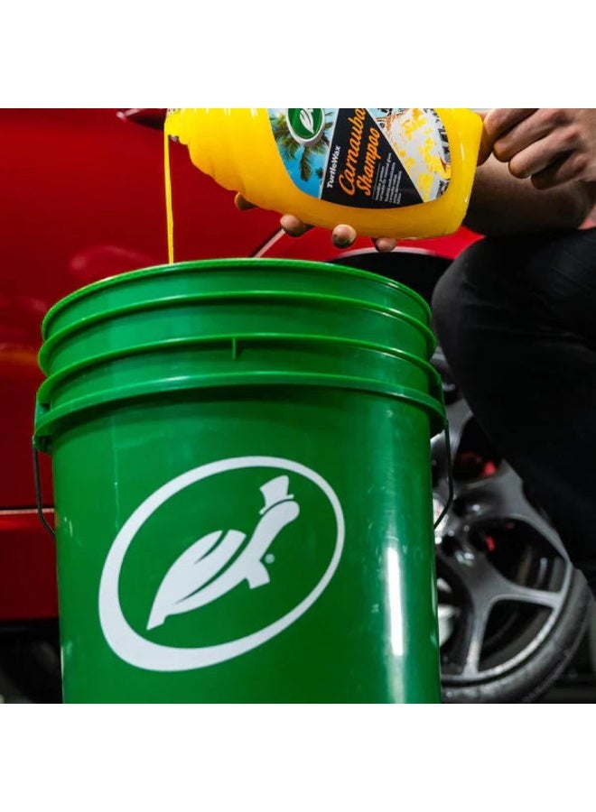 TurtleWax Carnauba Tropical Wash And Wax Shampoo – Shine & Protection In One 1.42L - Image 4