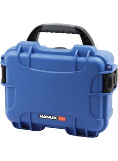 Nanuk Nanuk 904 Waterproof Hard Case with Foam Insert - Blue  - Image 1