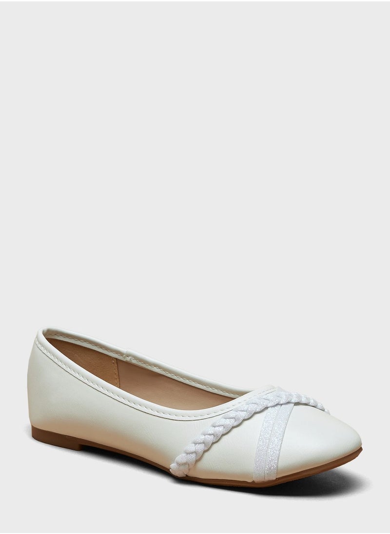 shoexpress - Kids Slip On Ballerinas - Image 1