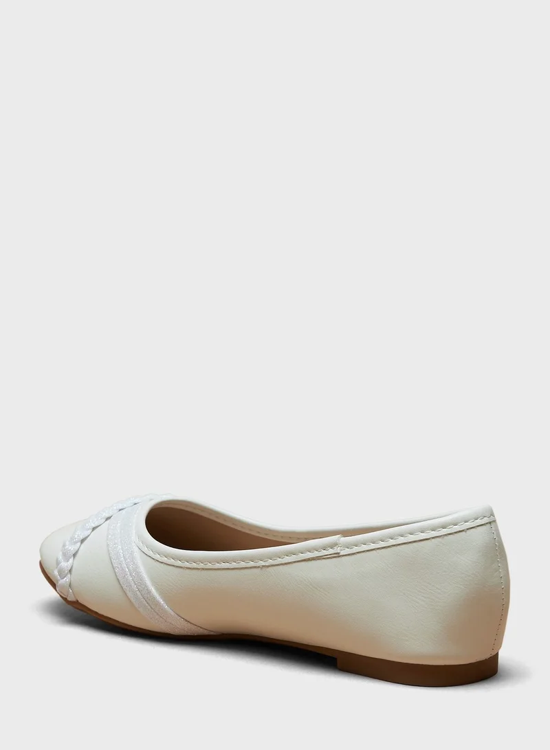 shoexpress Kids Slip On Ballerinas