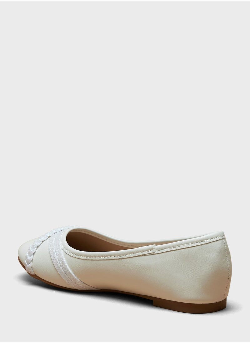 shoexpress - Kids Slip On Ballerinas - Image 1