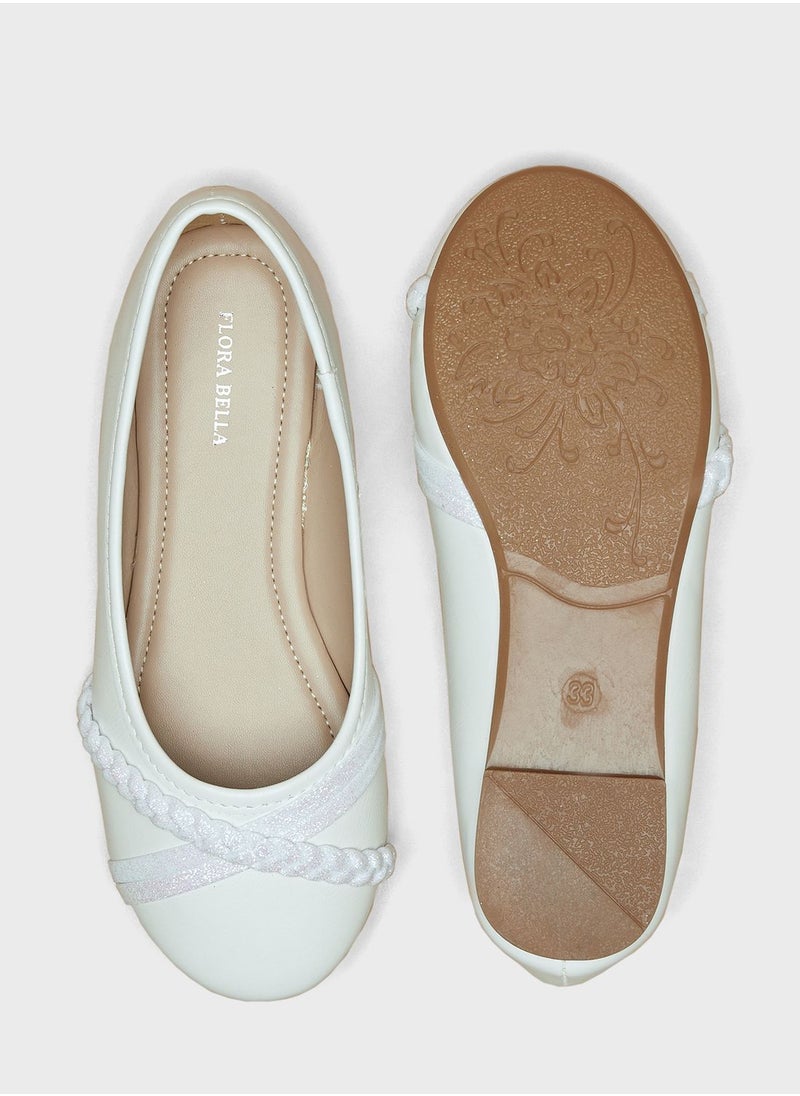 shoexpress - Kids Slip On Ballerinas - Image 1