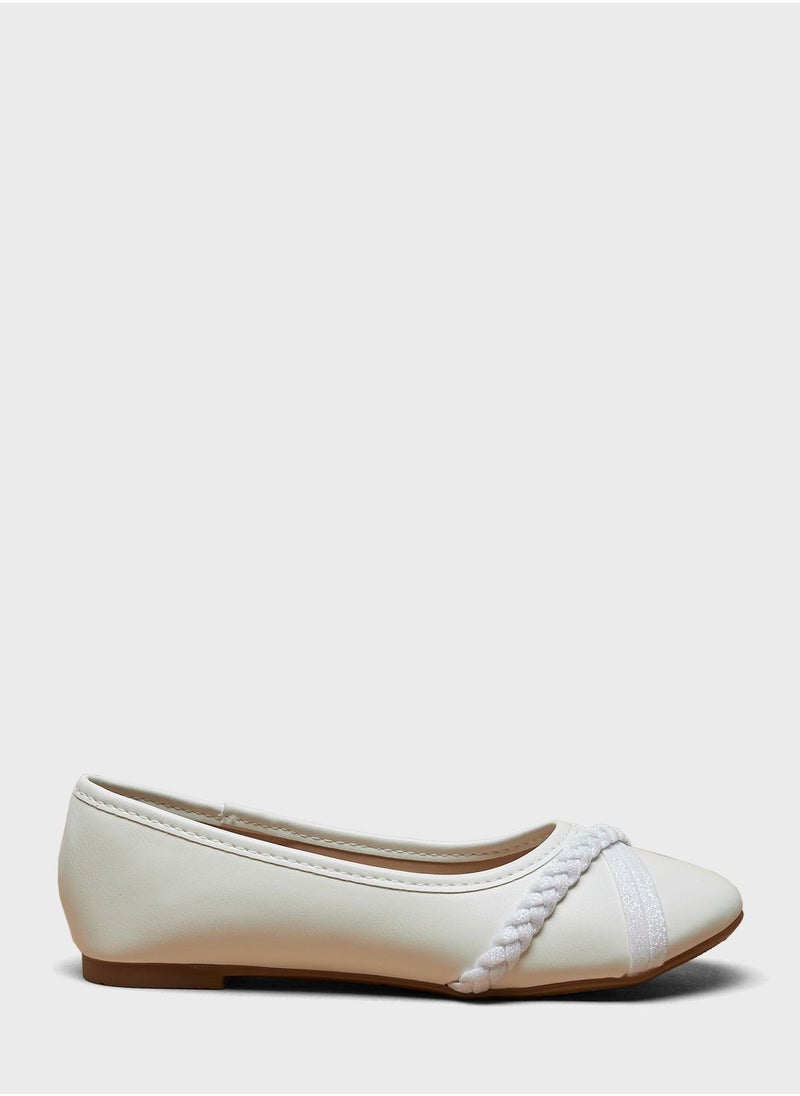 shoexpress - Kids Slip On Ballerinas - Image 1