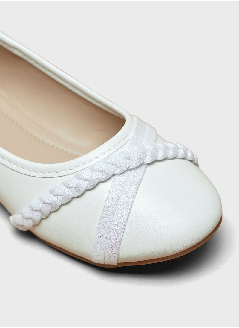 shoexpress - Kids Slip On Ballerinas - Image 1