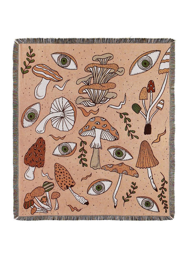 Y&D 160*130cm Camping Blanket Outdoor Blanket Picnic Blanket Sofa Blanket Bed End Blanket Air Conditioning Blanket Shawl Blanket Thread Blanket  - Image 1