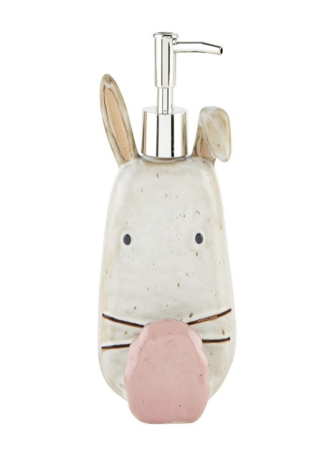 مد باي مضخة صابون على شكل أرنب عيد الفصح من ماد باي، متعددة الألوان، 6.5 بوصة × 4 بوصة