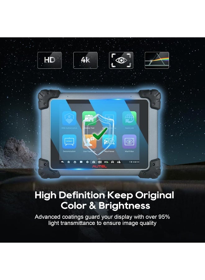 LFOTPP 2 PCS PET Screen Protector Replacement for Autel Maxisys Elite 9.7 Inch Screen - Image 5