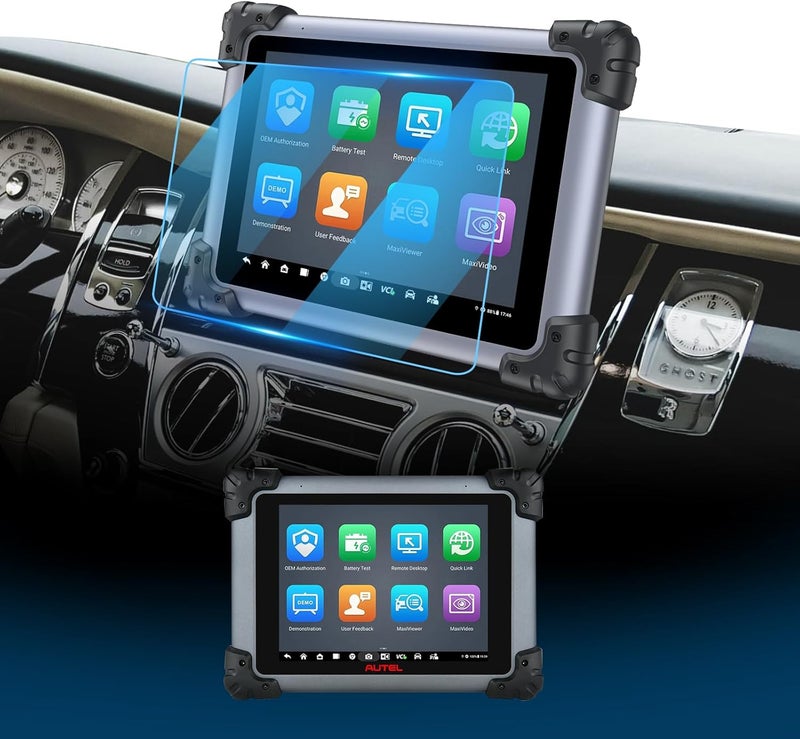 LFOTPP 2 PCS PET Screen Protector Replacement for Autel Maxisys Elite 9.7 Inch Screen - Image 1