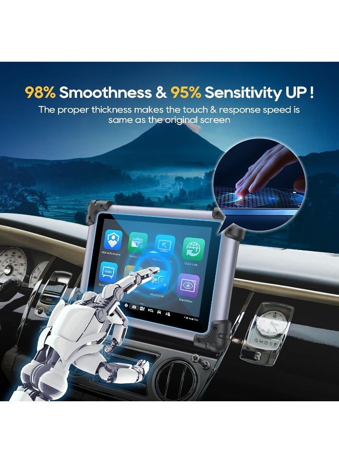 LFOTPP 2 PCS PET Screen Protector Replacement for Autel Maxisys Elite 9.7 Inch Screen - Image 3