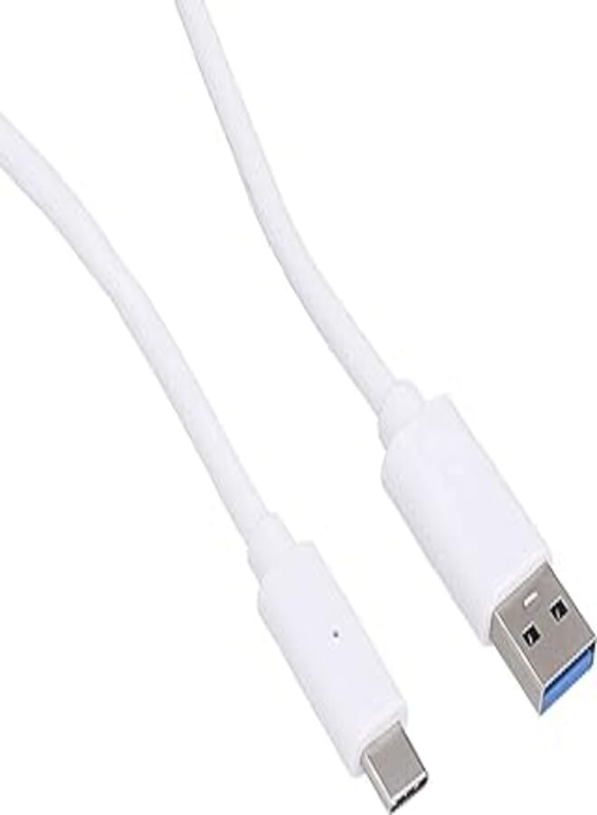 Keendex KX1884 Cable Type-C Male To Usb Data Sync & High Speed Charge Cable & For External Hard - White