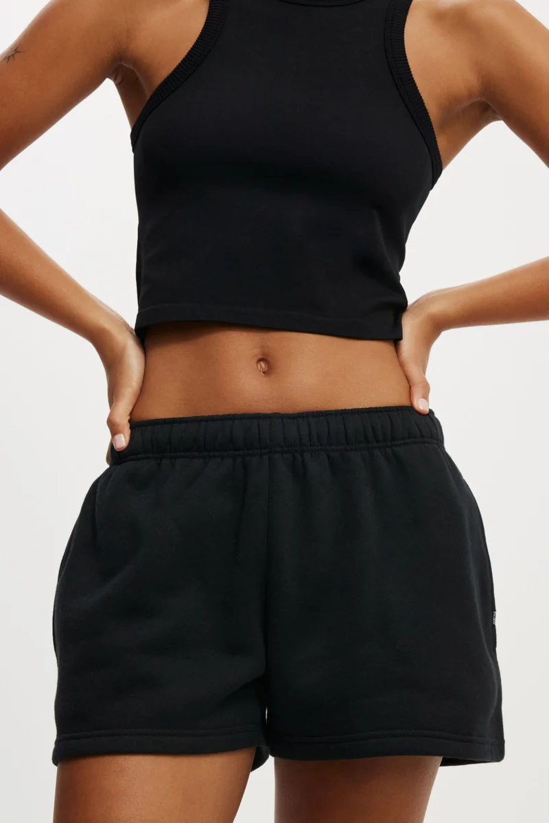 Body Plush Essential Gym Short