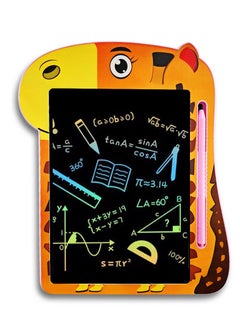 Generic Multi-Color LCD 8.5 Inch Writing and Drawing Board for Kids , Scribble Board Reusable and Erasable , , Cute Animal Design Suitable for 6+ All Ages , Educational Toy, Travel Toys, Birthday Gift , Toddlers Boys Girls Erasable  - Image 2