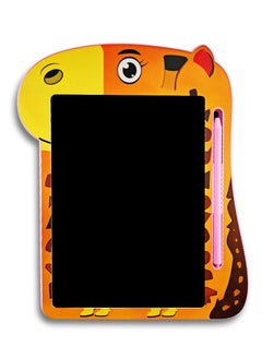Generic Multi-Color LCD 8.5 Inch Writing and Drawing Board for Kids , Scribble Board Reusable and Erasable , , Cute Animal Design Suitable for 6+ All Ages , Educational Toy, Travel Toys, Birthday Gift , Toddlers Boys Girls Erasable  - Image 1