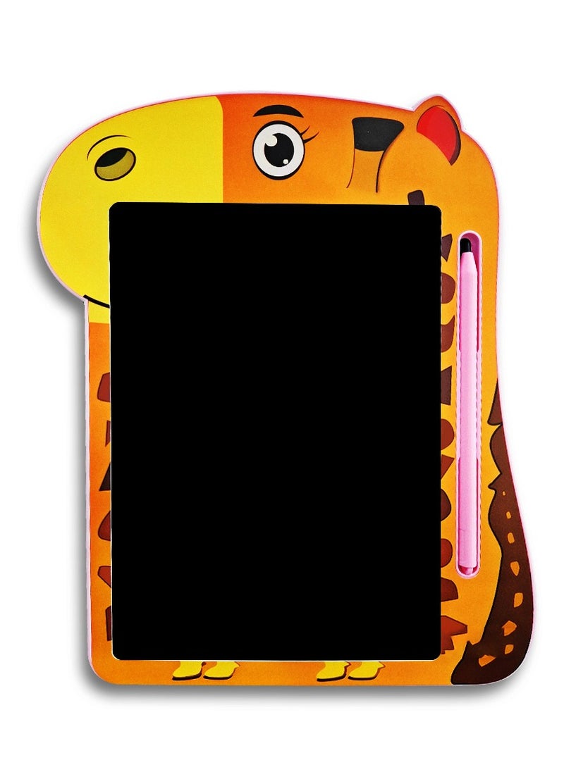 Multi-Color LCD 8.5 Inch Writing and Drawing Board for Kids , Scribble Board Reusable and Erasable , , Cute Animal Design Suitable for 6+ All Ages , Educational Toy, Travel Toys, Birthday Gift , Toddlers Boys Girls Erasable  - Image 1