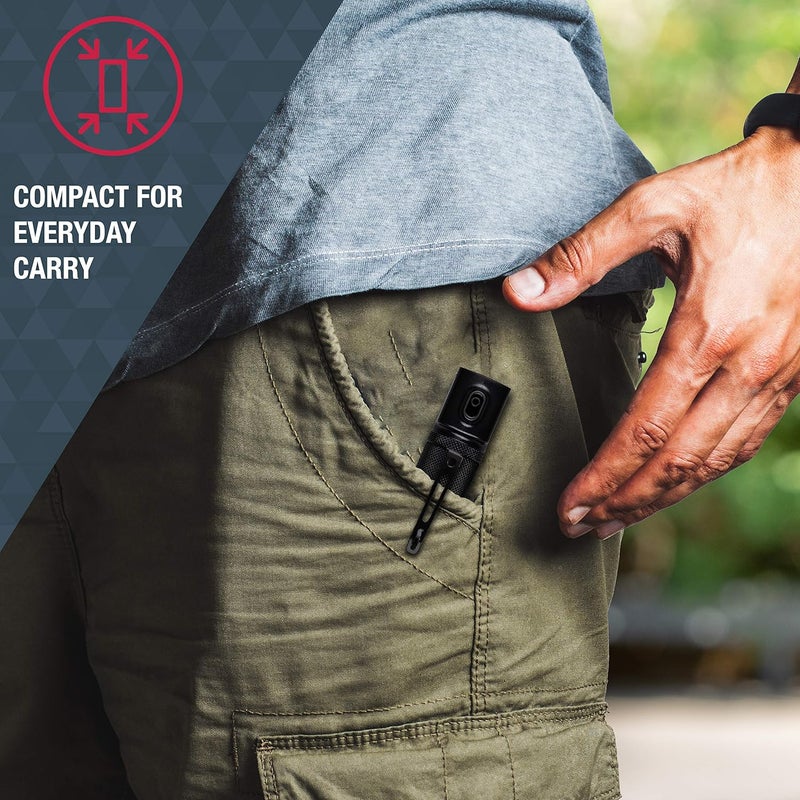 sabre PepperLight 2-in-1 Flashlight Pepper Spray, Ultra-Bright 750 Lumen Flashlight, Visible Up To 540-Feet (165-Meters), Protect Aginst Multiple Threats with 25 Bursts, IPX6 Water-Resistant Rated - Image 4