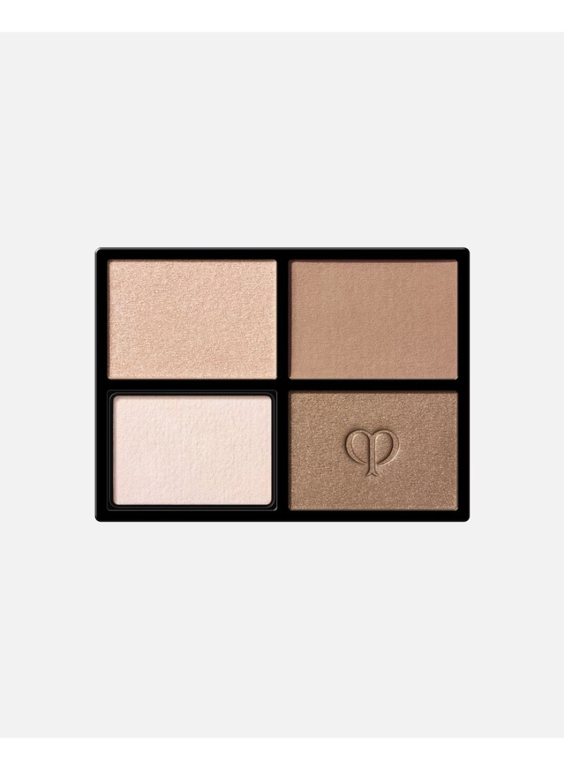 كلي دي بو بيوتي Clé de Peau Beauté EYE COLOR QUAD 2 - إعادة تعبئة 5.5 جرام - Image 2