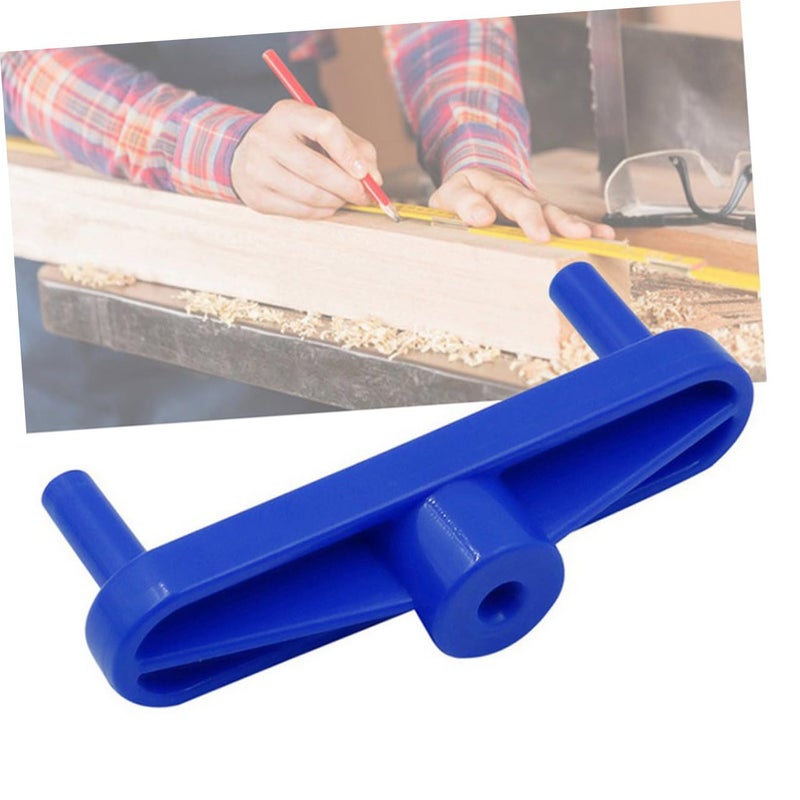 Woodworking Marking Gauge Carpenter Line Scriber Drill Hole Positioner Tool - Image 3