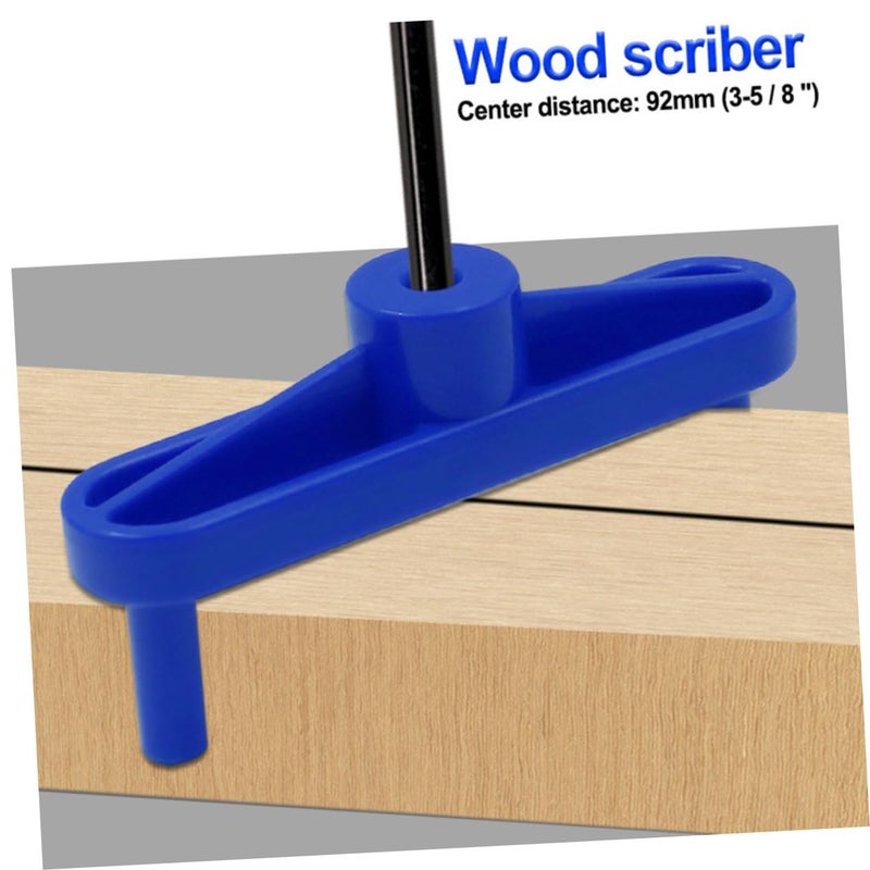 Woodworking Marking Gauge Carpenter Line Scriber Drill Hole Positioner Tool - Image 4
