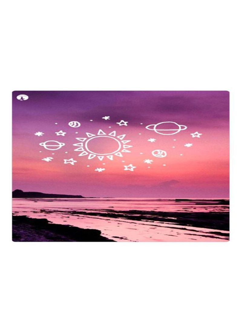 RKN Printed Anti-Slip Gaming Mouse Pad Multicolour