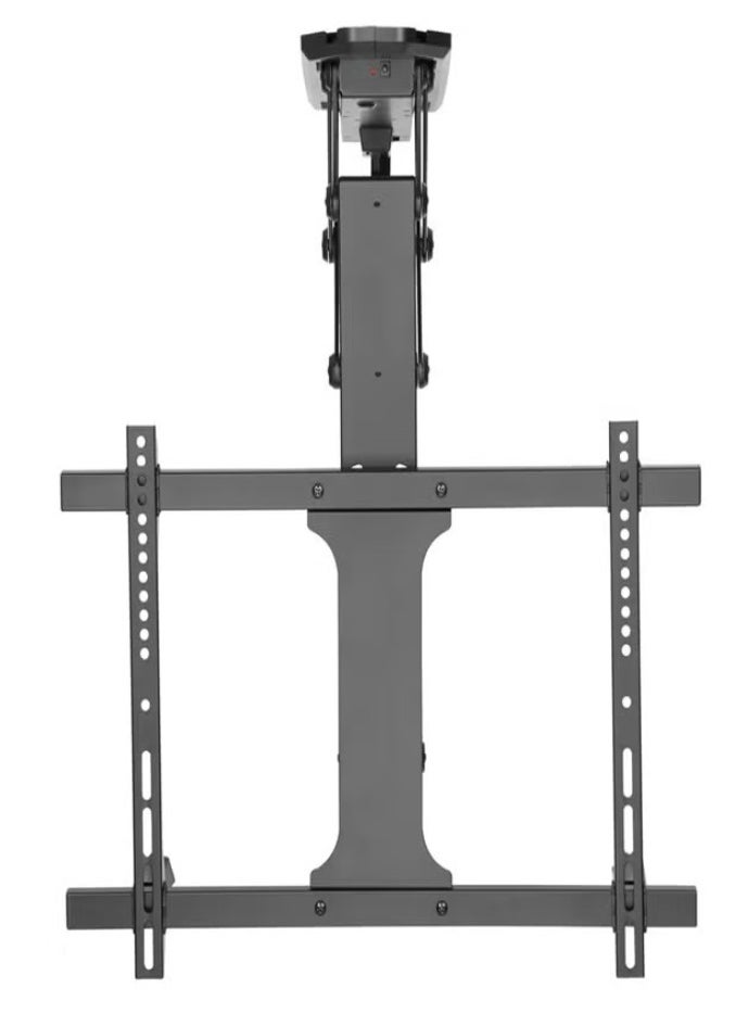 Skill Tech SH M5406R Motorized Flip Down TV Ceiling Mount for 32–75 Inch LED/LCD Screens, VESA 600x400, Remote Controlled, Max Load 35kg – Black  - Image 4