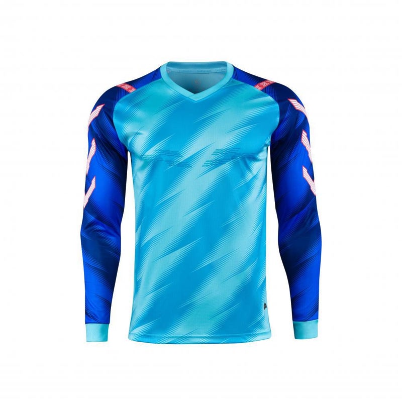 Football Goalkeeper Uniforms, Sports Training Team Uniforms for Children and Adults, Can Be Printed with Images, Text, and Numbers for the 2026 World Cup - Image 4